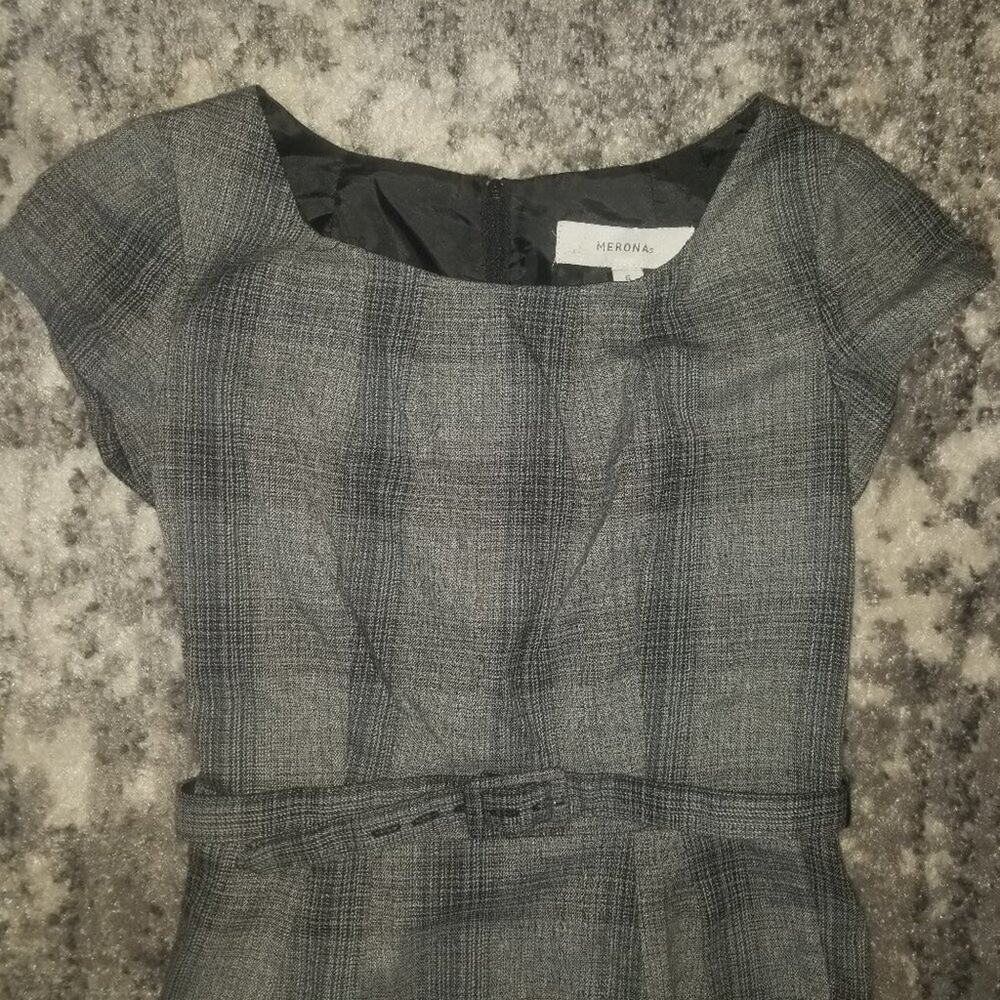 Merona Classy Office Dress sz 6 EUC